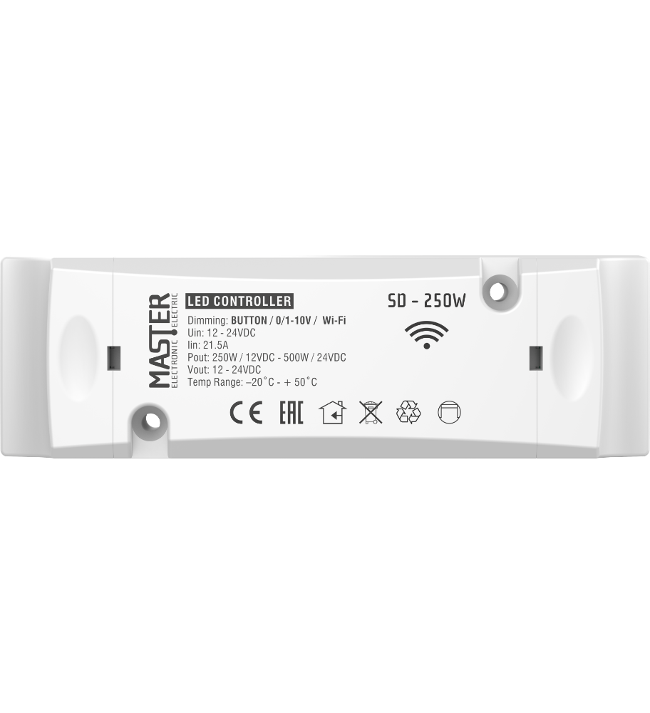 SD-250W Smart LED Controller WiFI 12-24V
